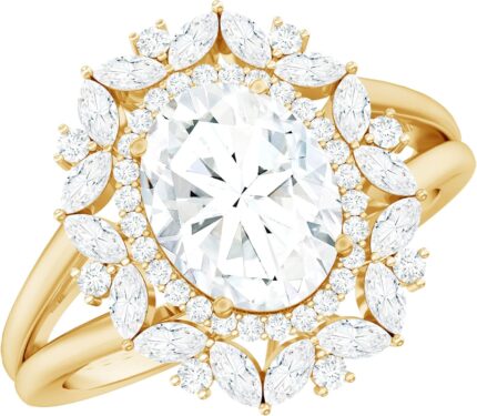 Certified moissanite 7x9 mm oval engagement ring d vs1 quality moissanite diamond designer ring for women ready to gift.jpg