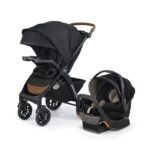 Chicco bravo primo trio travel system quick fold stroller with chicco keyfit 35 zip extended use infant car seat and stroller combo springhillblack.jpg