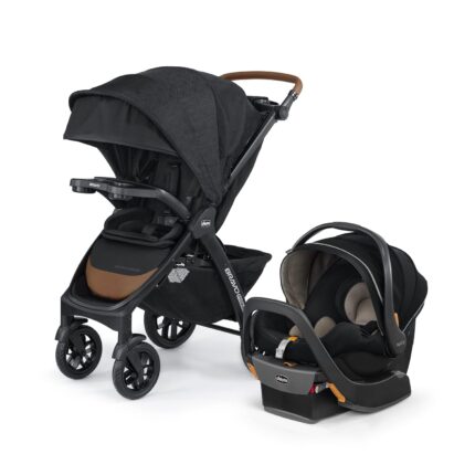 Chicco bravo primo trio travel system quick fold stroller with chicco keyfit 35 zip extended use infant car seat and stroller combo springhillblack.jpg