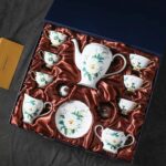 Chinese bone china coffee tea set retro floral tea gift set suitable for christmas fathers day birthday halloween party gifts camellia tea set.jpg