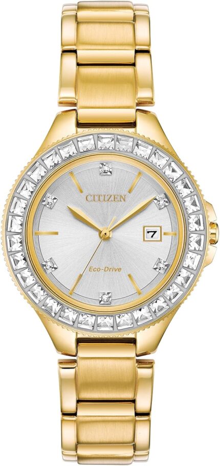 Citizen ladies silhouette crystal eco drive watch 3 hand date stainless steel.jpg
