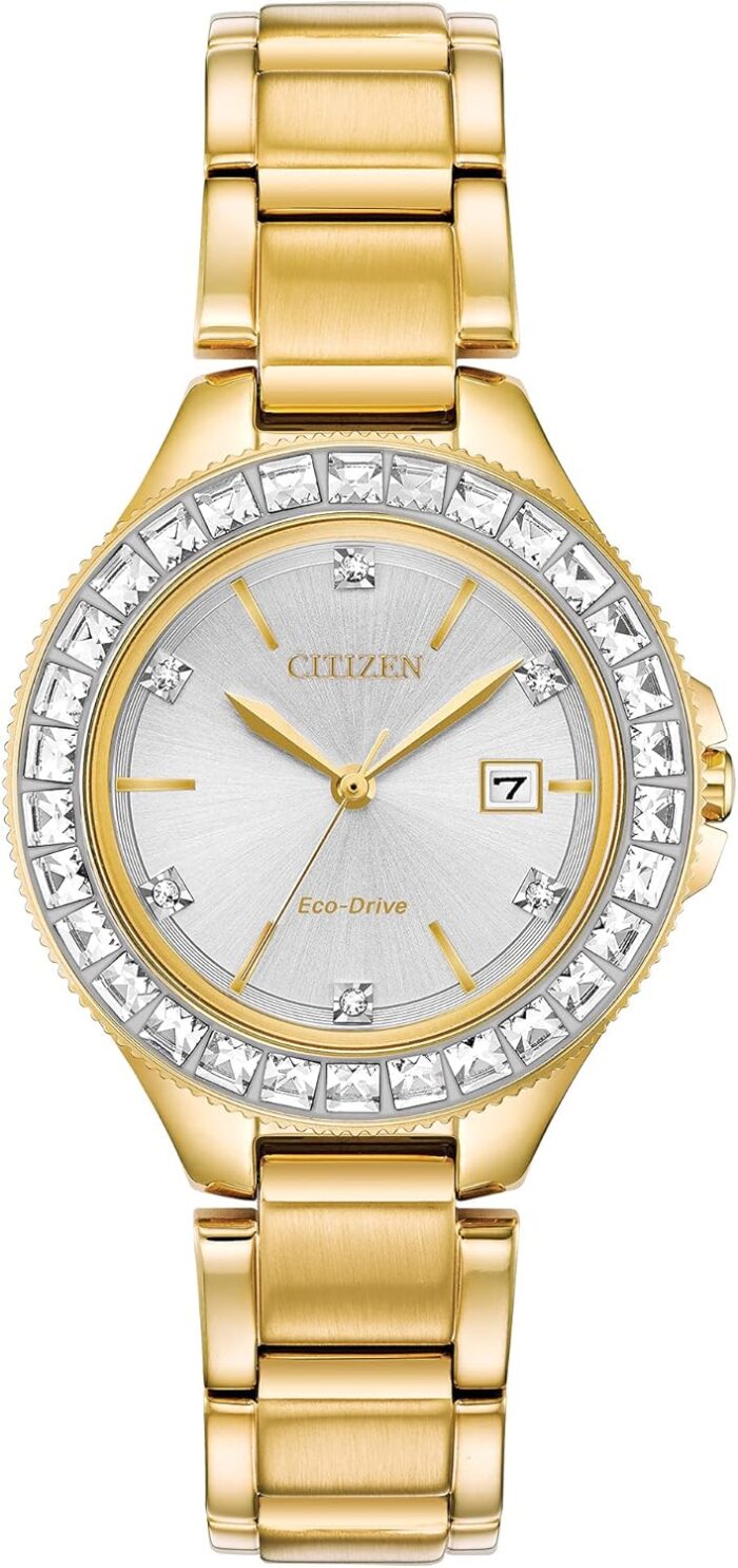 Citizen ladies silhouette crystal eco drive watch 3 hand date stainless steel.jpg