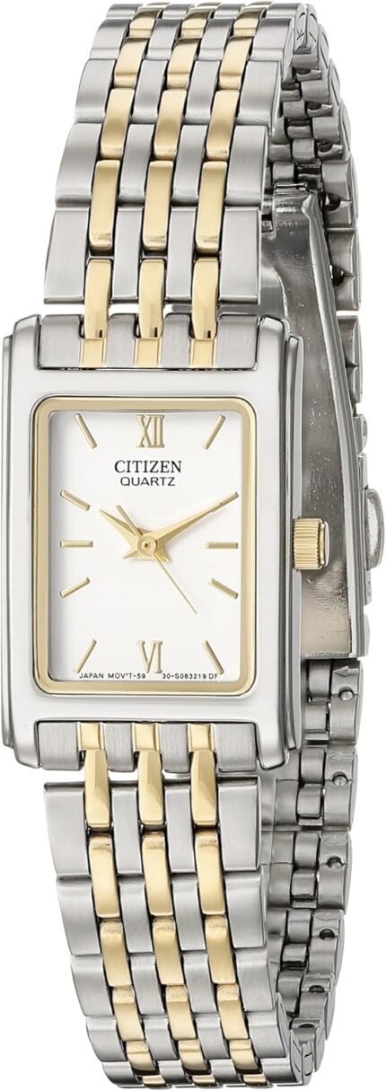 Citizen quartz womens watch stainless steel classic.jpg