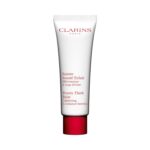 Clarins beauty flash balm 3 in 1 hydrating 10 minute face mask make up primer or quick pick me up radiance booster moisturizes brightens and visibly tightens non oily and non comedogenic.jpg