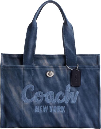 Coach cargo tote 42 midnight navy.jpg