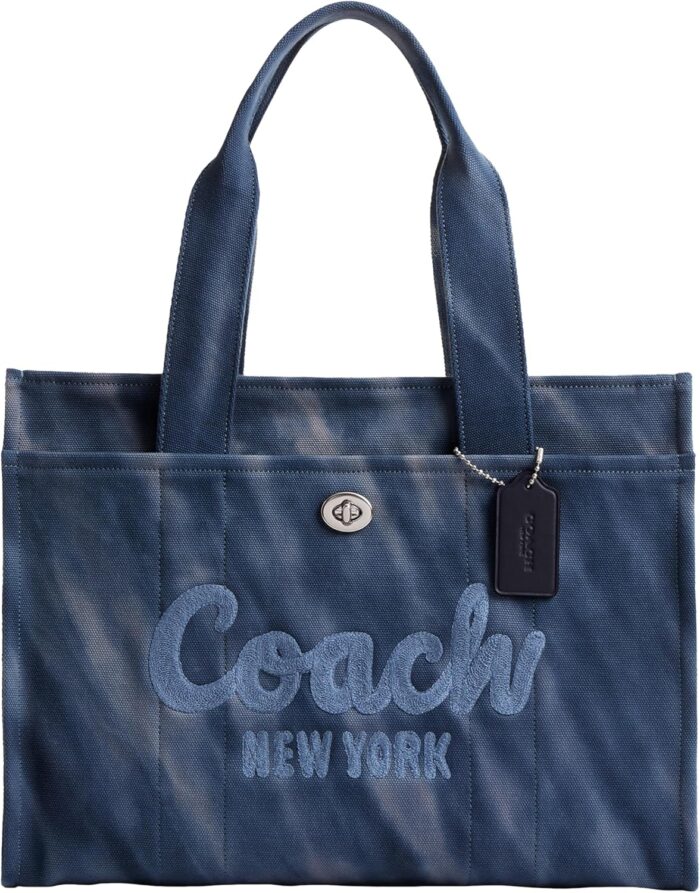 Coach cargo tote 42 midnight navy.jpg