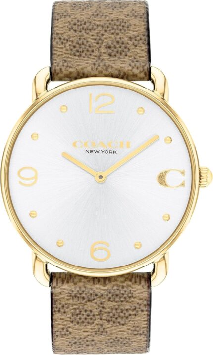 Coach elliot womens watch a blend of elegance and sophistication premium quality timepiece for daily wear water resistant 36 mm.jpg