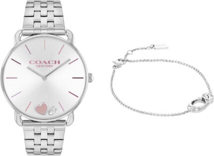 Coach elliot womens watch elegant and sophisticated stles combined premium quality timepiece for everyday wear water resistant model 14000108.jpg
