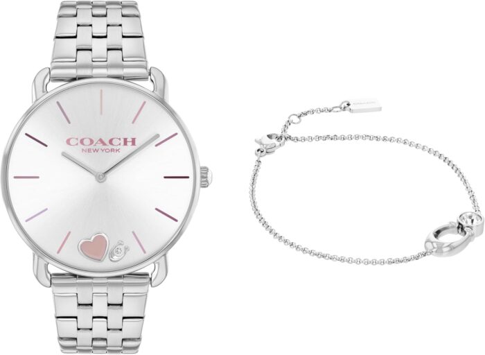 Coach elliot womens watch elegant and sophisticated stles combined premium quality timepiece for everyday wear water resistant model 14000108.jpg
