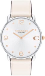 Coach elliot womens watch sleek and minimalist in design timeless style for any occasion gifts for her water resistant 36 mm.jpg