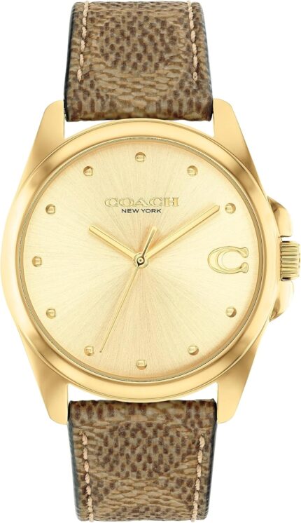 Coach greyson womens watch enhancing elegance for every event water resistant.jpg