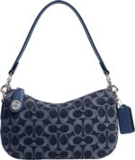 Coach swinger shoulder bag in signature denim lhdeep blue multi.jpg
