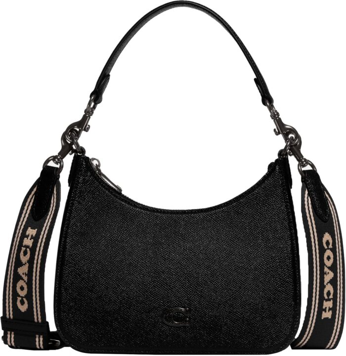 Coach unisex hobo crossbody bag in crossgrain leather.jpg