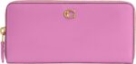 Coach womens essential slim accordion zip wallet accessory travel b4fuchsia.jpg
