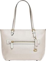 Coach womens polished pebble leather taylor tote.jpg