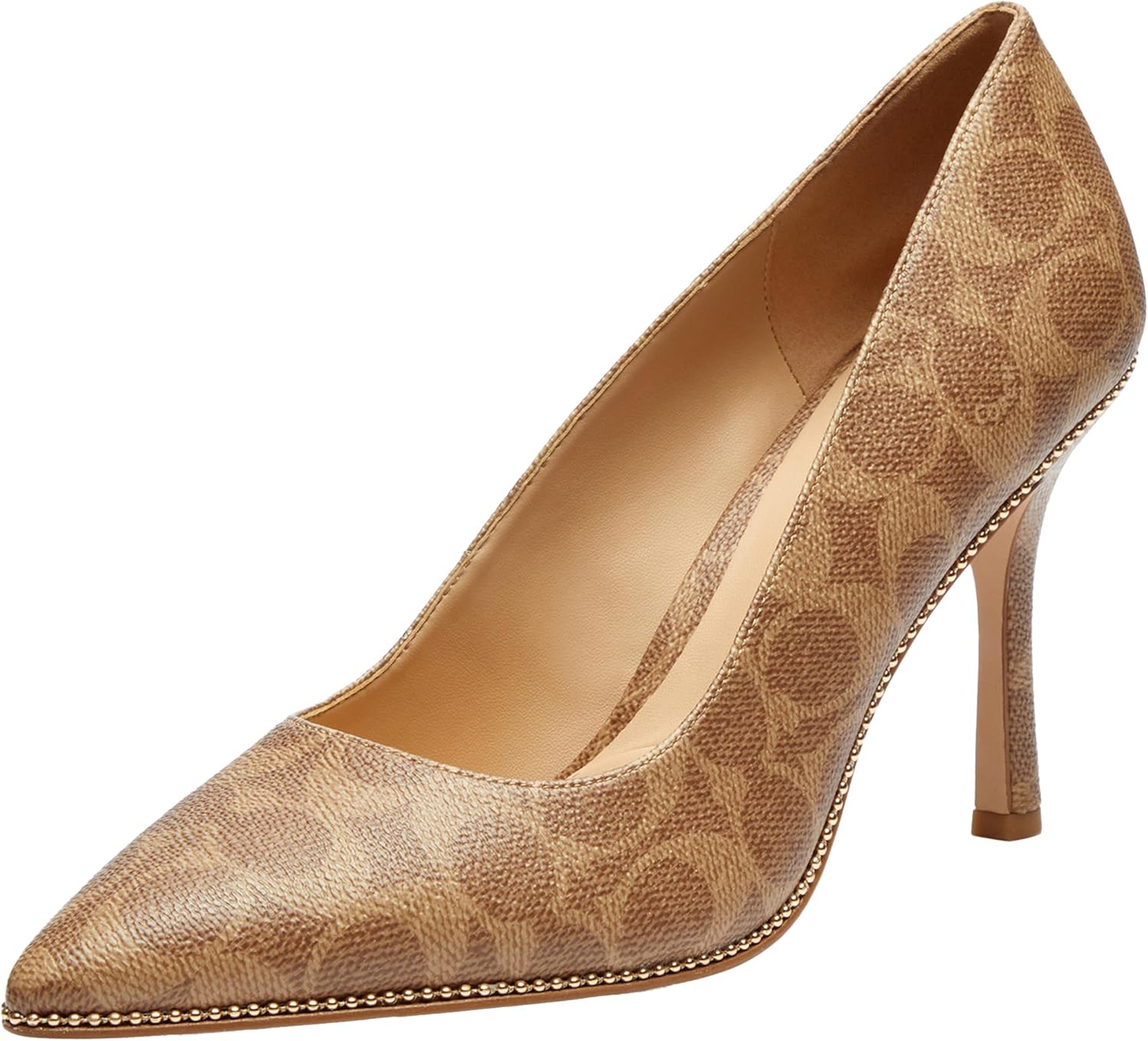 Coach womens samantha pump with beadchain.jpg