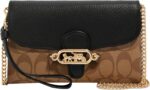 Coach womens signature elle hardware chain crossbody.jpg
