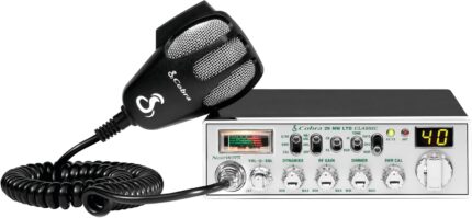 Cobra 29 nw amfm classic professional cb radio easy to operate emergency radio travel essentials instant channel 919 full 40 channels swr calibration and nightwatch illumination display black.jpg