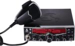 Cobra 29lx am professional cb radio emergency radio travel essentials noaa weather channels and emergency alert system selectable 4 color lcd auto scan and radio check black.jpg