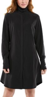 Coolibar upf 50 womens malta travel shirt dress sun protective.jpg