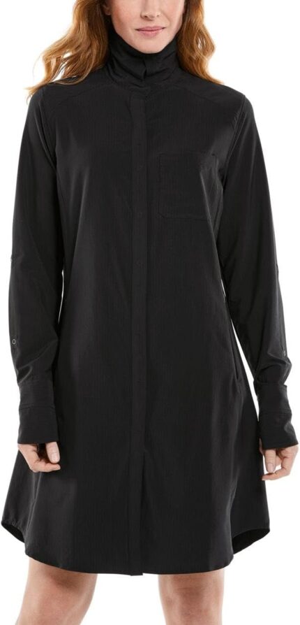 Coolibar upf 50 womens malta travel shirt dress sun protective.jpg