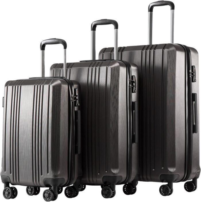 Coolife luggage expandable suitcase pcabs 3 piece set with tsa lock spinner 20in24in28in.jpg