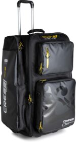 Cressi strong large capacity roller luggage bag 115l with backpack straps moby 7 designed in italy.jpg