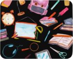 Customizable mouse pad gifts for teachers students girls boys graphic designers tech accessories.jpg