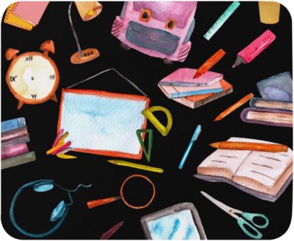 Customizable mouse pad gifts for teachers students girls boys graphic designers tech accessories.jpg