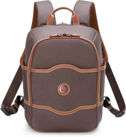 Delsey paris chatelet 2.0 travel laptop backpack chocolate brown.jpg