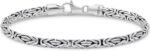 Devata bali dragon bone tulang naga chainborobudur byzantine chainpaddy chain 925 sterling silver chain bracelet women men.jpg