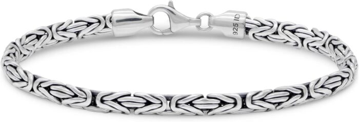 Devata bali dragon bone tulang naga chainborobudur byzantine chainpaddy chain 925 sterling silver chain bracelet women men.jpg
