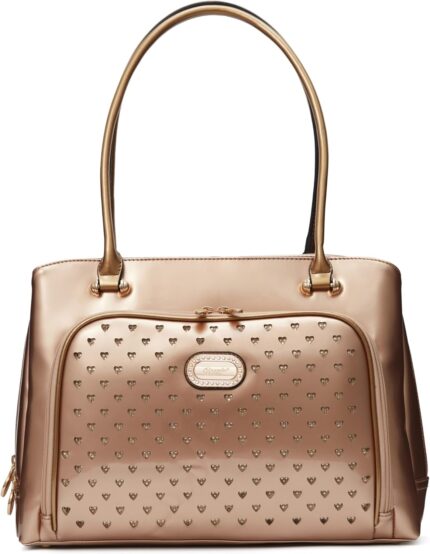 Designer laptop tote bag – stylish womens business shoulder bag with heart pattern work organizer handbag for 15.6 laptops.jpg