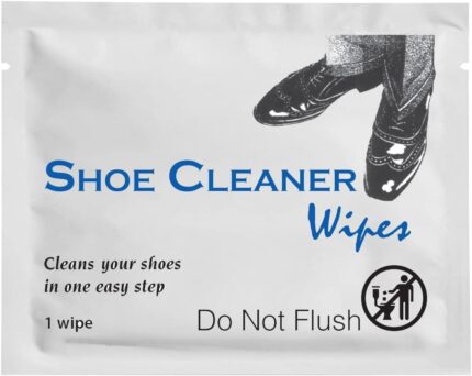 Diamond wipes pre moistened shoe shine wipes streak free shoe cleaner pack of 1000 individually wrapped wet wipes use on leather travel essentials.jpg