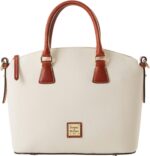 Dooney bourke handbag pebble grain domed satchel.jpg