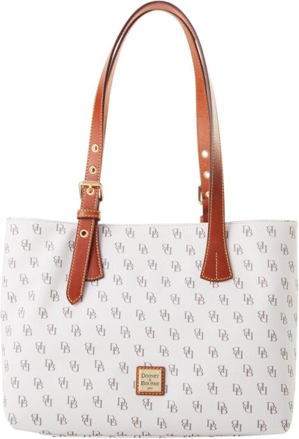 Dooney bourke handbags for women gretta hanna small tote bag with zipper compartment.jpg