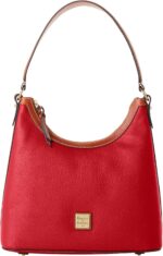 Dooney bourke shoulder bags pebble grain leather hobo purses for women.jpg