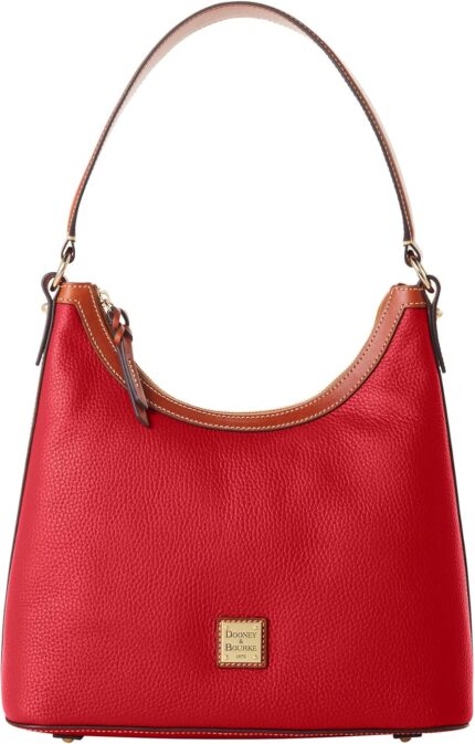 Dooney bourke shoulder bags pebble grain leather hobo purses for women.jpg