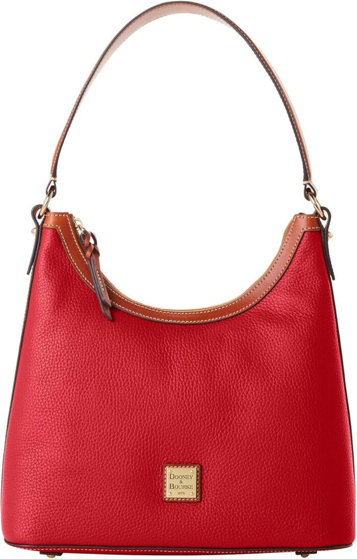 Dooney bourke shoulder bags pebble grain leather hobo purses for women.jpg