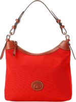 Dooney bourke womens large erica shoulder bag in nylon with adjustable and detachable shoulder strap.jpg