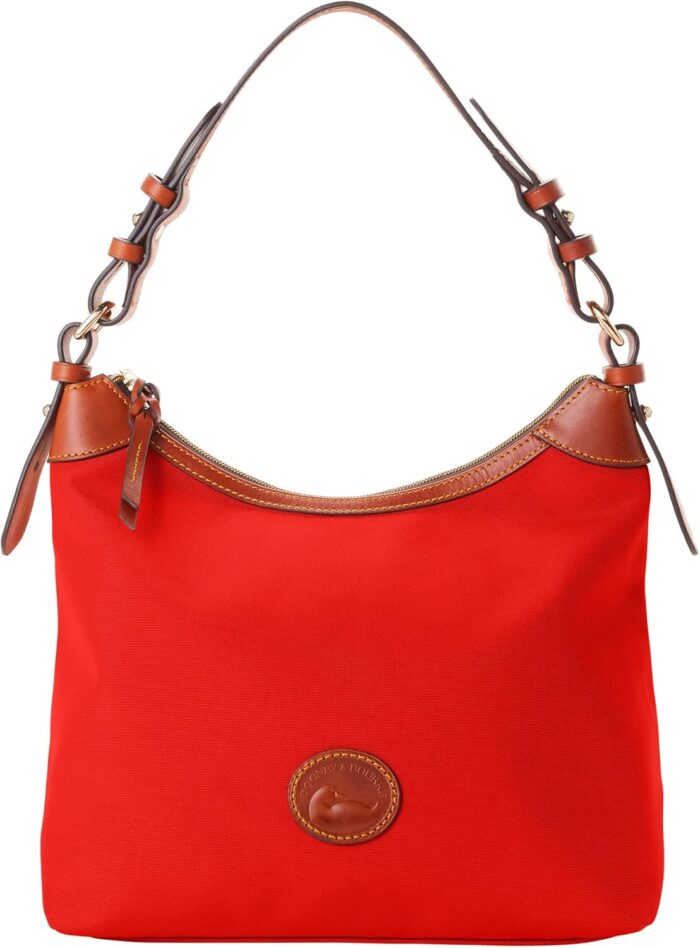 Dooney bourke womens large erica shoulder bag in nylon with adjustable and detachable shoulder strap.jpg