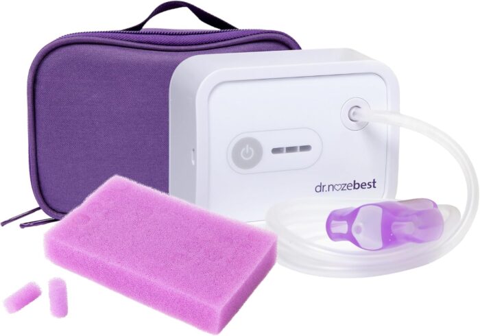 Dr. noze best nozebot travel bundle baby nasal care kit with nozebot aspirator 40 filters travel bag baby registry essential for congestion relief anywhere.jpg