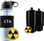 Eta alkaline water filter bottle for travel camping hiking backpacking emergency survival removes up to 99.99 of harmful contaminants 9.5ph protects the nutrient mineral value made in usa.jpg