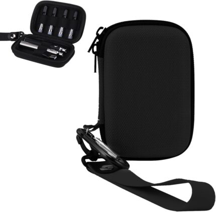 Eva hard case ally its accessories carrying pen caseonly case battery organizer storage bag battery charger accessories .carabiner or lanyardchargerkit.jpg
