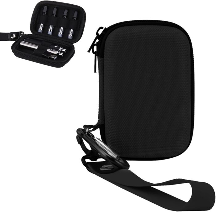 Eva hard case ally its accessories carrying pen caseonly case battery organizer storage bag battery charger accessories .carabiner or lanyardchargerkit.jpg