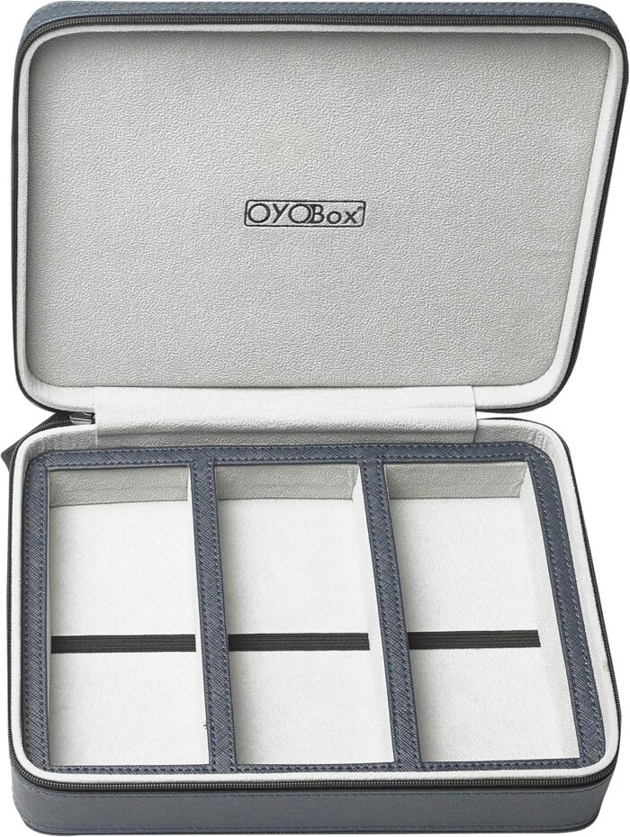 Eyewear travel case luxury 3 slot organizer for multiple glasses and sunglasses.jpg