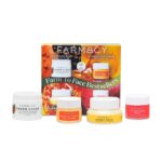 Farmacy bestsellers skin care set includes green clean cleansing balm wake up honey eye cream honey halo face moisturizer lip smoothie travel size skincare for healthy glowing skin 4 count.jpg