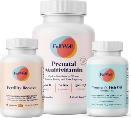 Fertility trio prenatal vitamin lemon dha fertility booster choline folate omega 3 coq10 nac 26 vital nutrients dietitian formulated non gmo 3rd party tested 30 servings.jpg