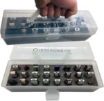 Flash usb thumb drive holder storage organizer case antistatic and shockproof plastic medium holds 24 usb slots.jpg