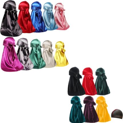 Forcewave 10 silky 6 velevt durags with 1 wave cap.jpg